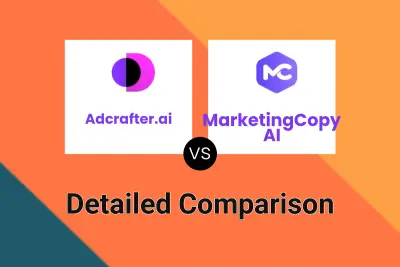 Adcrafter.ai vs MarketingCopy AI