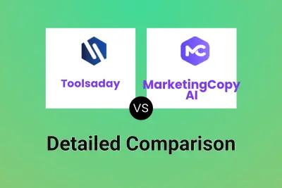 Toolsaday vs MarketingCopy AI