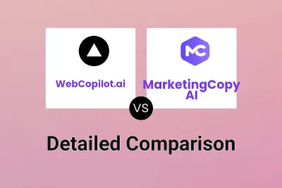 WebCopilot.ai vs MarketingCopy AI