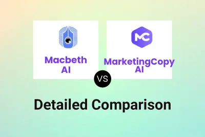 Macbeth AI vs MarketingCopy AI