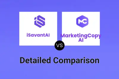 iSavantAI vs MarketingCopy AI