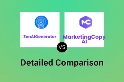 ZenAIGenerator vs MarketingCopy AI