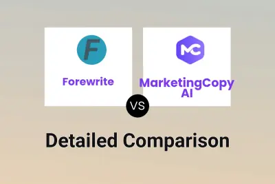 Forewrite vs MarketingCopy AI