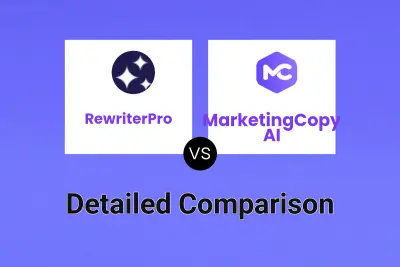 RewriterPro vs MarketingCopy AI