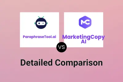 ParaphraseTool.ai vs MarketingCopy AI