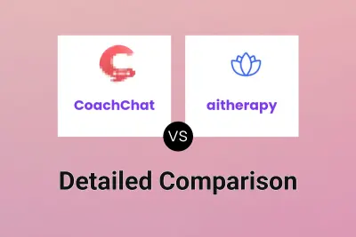 CoachChat vs aitherapy