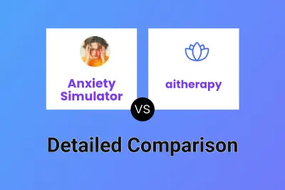 Anxiety Simulator vs aitherapy