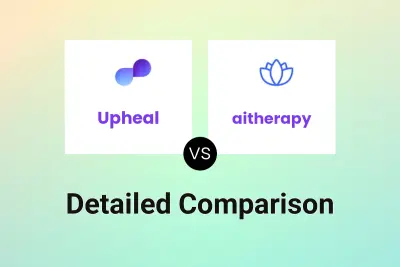 Upheal vs aitherapy