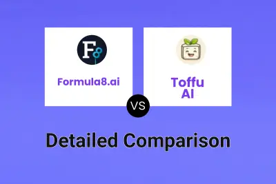 Formula8.ai vs Toffu AI