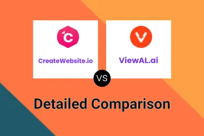 CreateWebsite.io vs ViewAL.ai