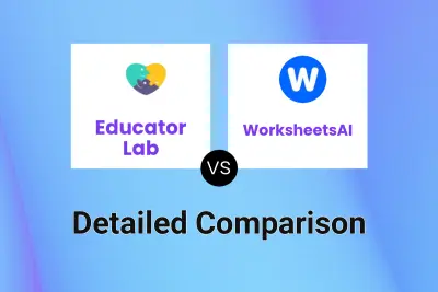 Educator Lab vs WorksheetsAI