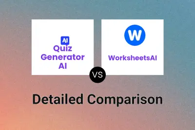 Quiz Generator AI vs WorksheetsAI