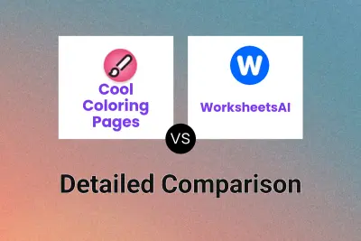 Cool Coloring Pages vs WorksheetsAI