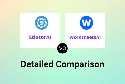 EdutorAI vs WorksheetsAI