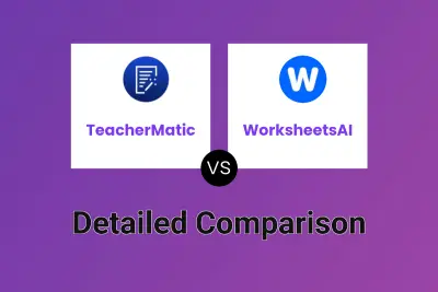 TeacherMatic vs WorksheetsAI