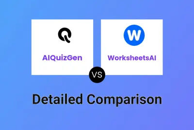 AIQuizGen vs WorksheetsAI