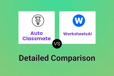 Auto Classmate vs WorksheetsAI