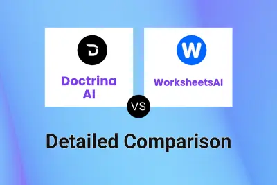 Doctrina AI vs WorksheetsAI