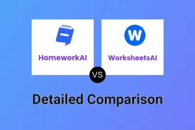 HomeworkAI vs WorksheetsAI