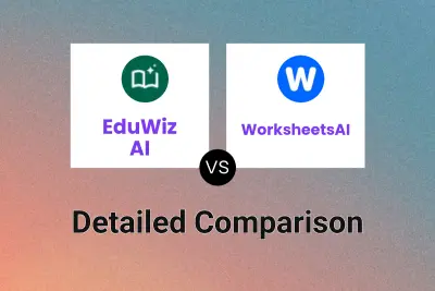 EduWiz AI vs WorksheetsAI