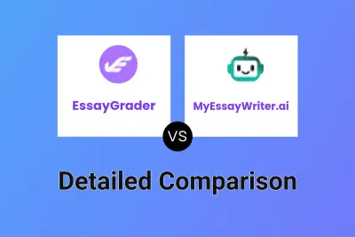 EssayGrader vs MyEssayWriter.ai Detailed comparison features, price