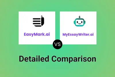 EasyMark.ai vs MyEssayWriter.ai Detailed comparison features, price