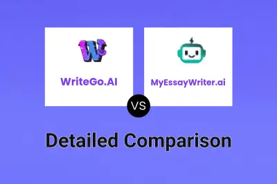 WriteGo.AI vs MyEssayWriter.ai Detailed comparison features, price