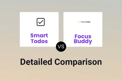 Smart Todos vs Focus Buddy