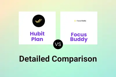 Hubit Plan vs Focus Buddy