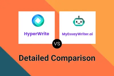 HyperWrite vs MyEssayWriter.ai Detailed comparison features, price