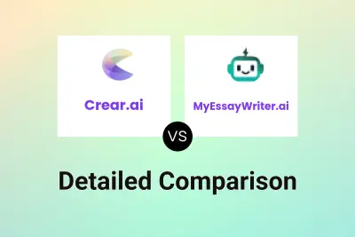 Crear.ai vs MyEssayWriter.ai Detailed comparison features, price