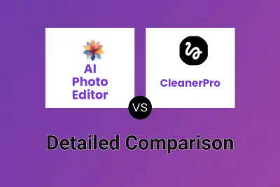 AI Photo Editor vs CleanerPro