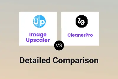 Image Upscaler vs CleanerPro