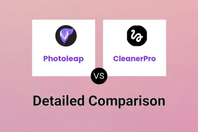 Photoleap vs CleanerPro