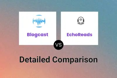 Blogcast vs EchoReads