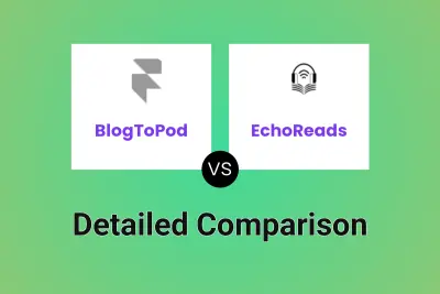 BlogToPod vs EchoReads