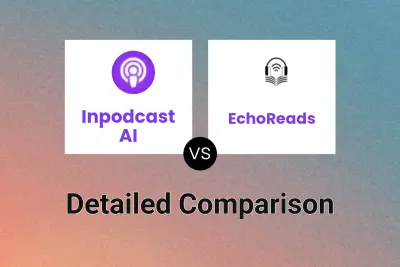 Inpodcast AI vs EchoReads