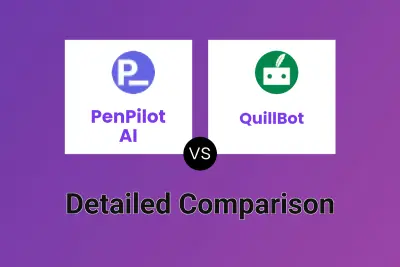 PenPilot AI vs QuillBot Detailed comparison features, price