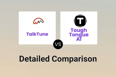 TalkTune vs Tough Tongue AI