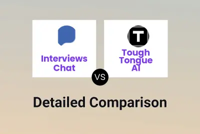 Interviews Chat vs Tough Tongue AI