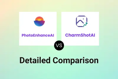 PhotoEnhanceAI vs CharmShotAI