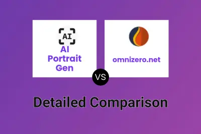 AI Portrait Gen vs omnizero.net