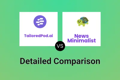 TailoredPod.ai vs News Minimalist