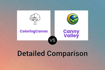 ColoringCanva vs Canny Valley