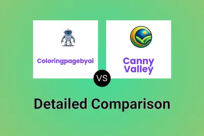 Coloringpagebyai vs Canny Valley