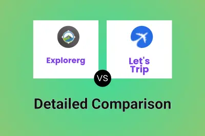 Explorerg vs Let's Trip