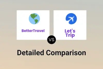 BetterTravel vs Let's Trip