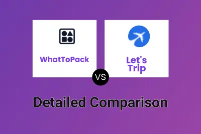 WhatToPack vs Let's Trip