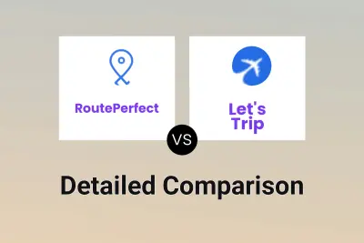 RoutePerfect vs Let's Trip