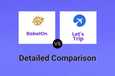 BabelOn vs Let's Trip